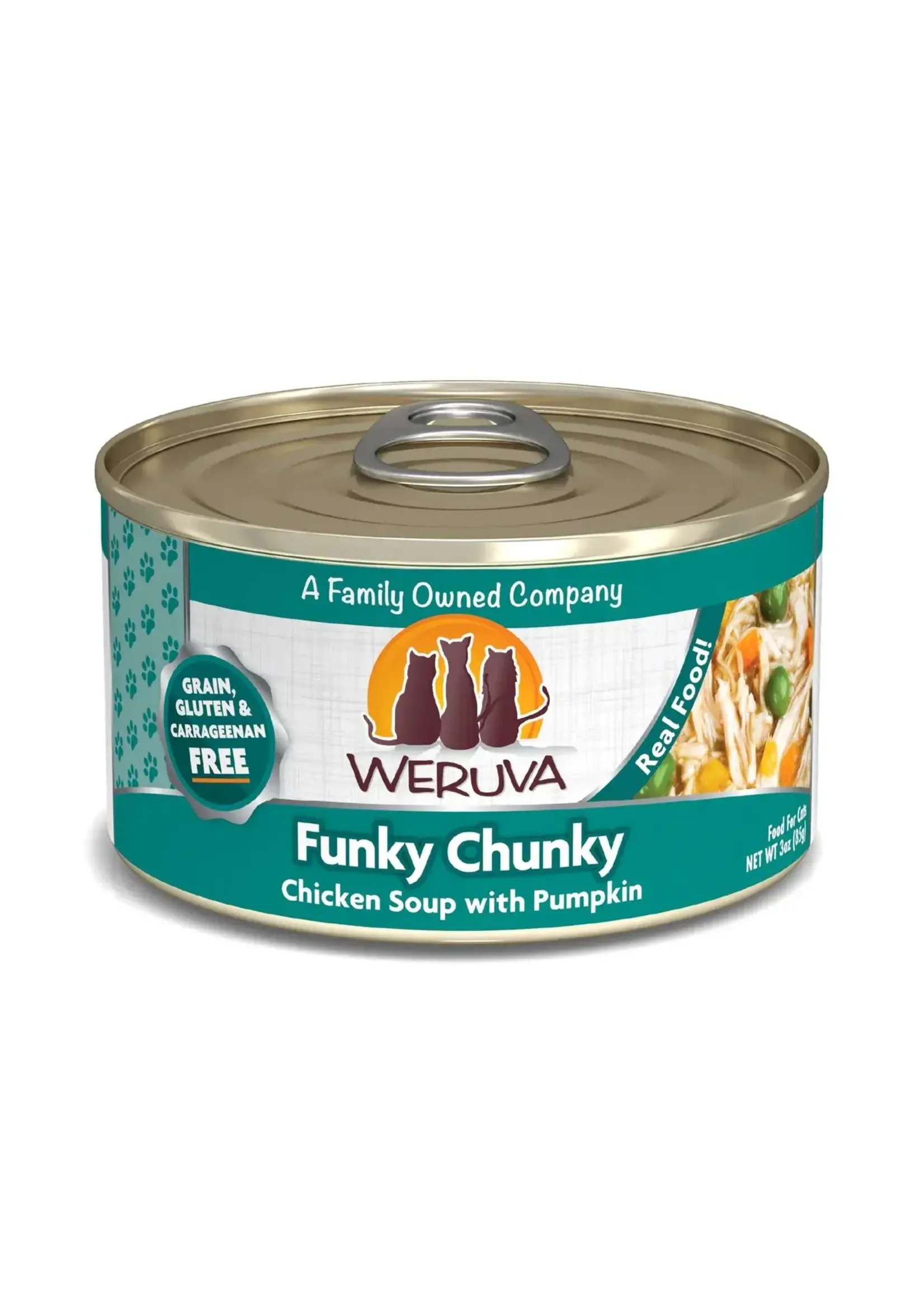 Weruva Weruva, C, Funky Chunky, 3oz