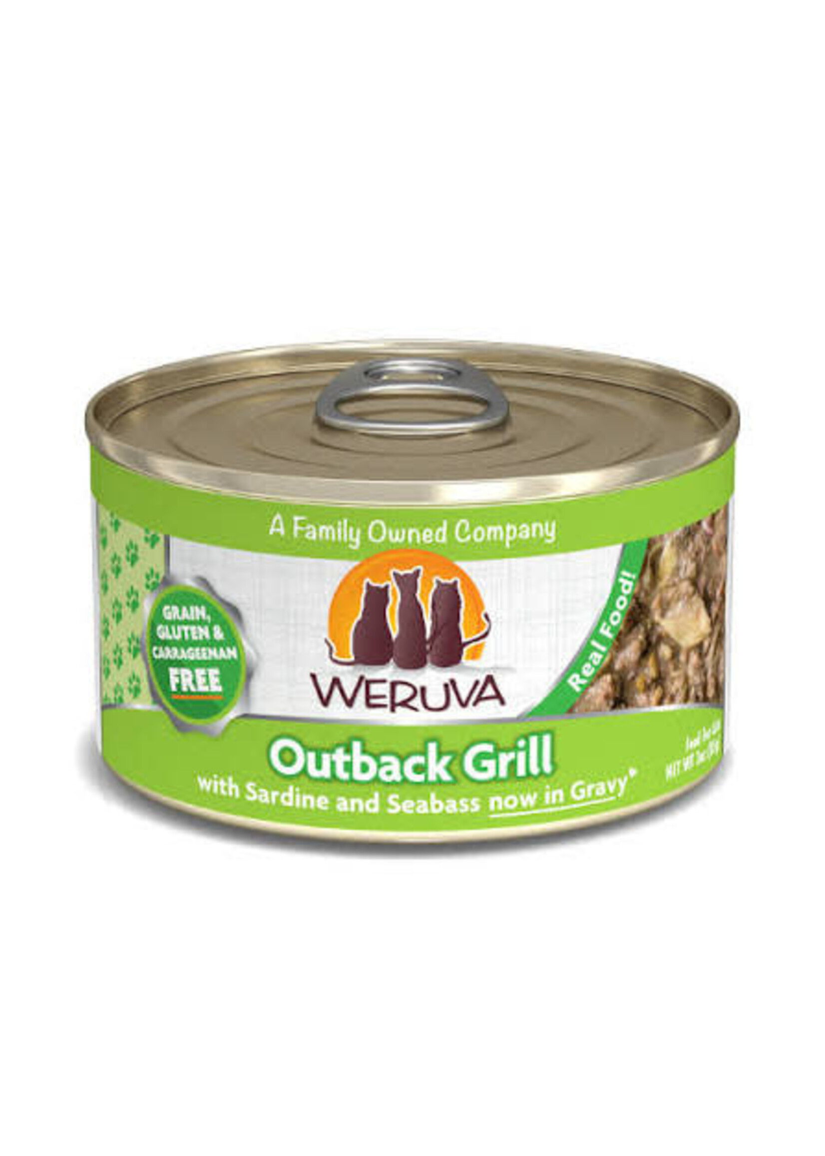 Weruva Weruva, C, Outback Grill, 3oz