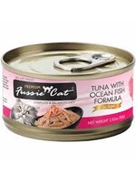Pets Global Fussie Cat, Premium, Tuna W/ Ocean Fish in Aspic, GF 2.8oz
