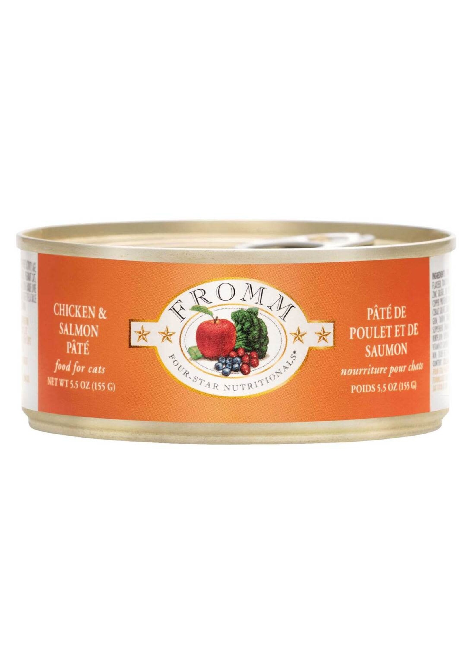 Fromm Family Foods Fromm, Chicken & Salmon, 5.5oz