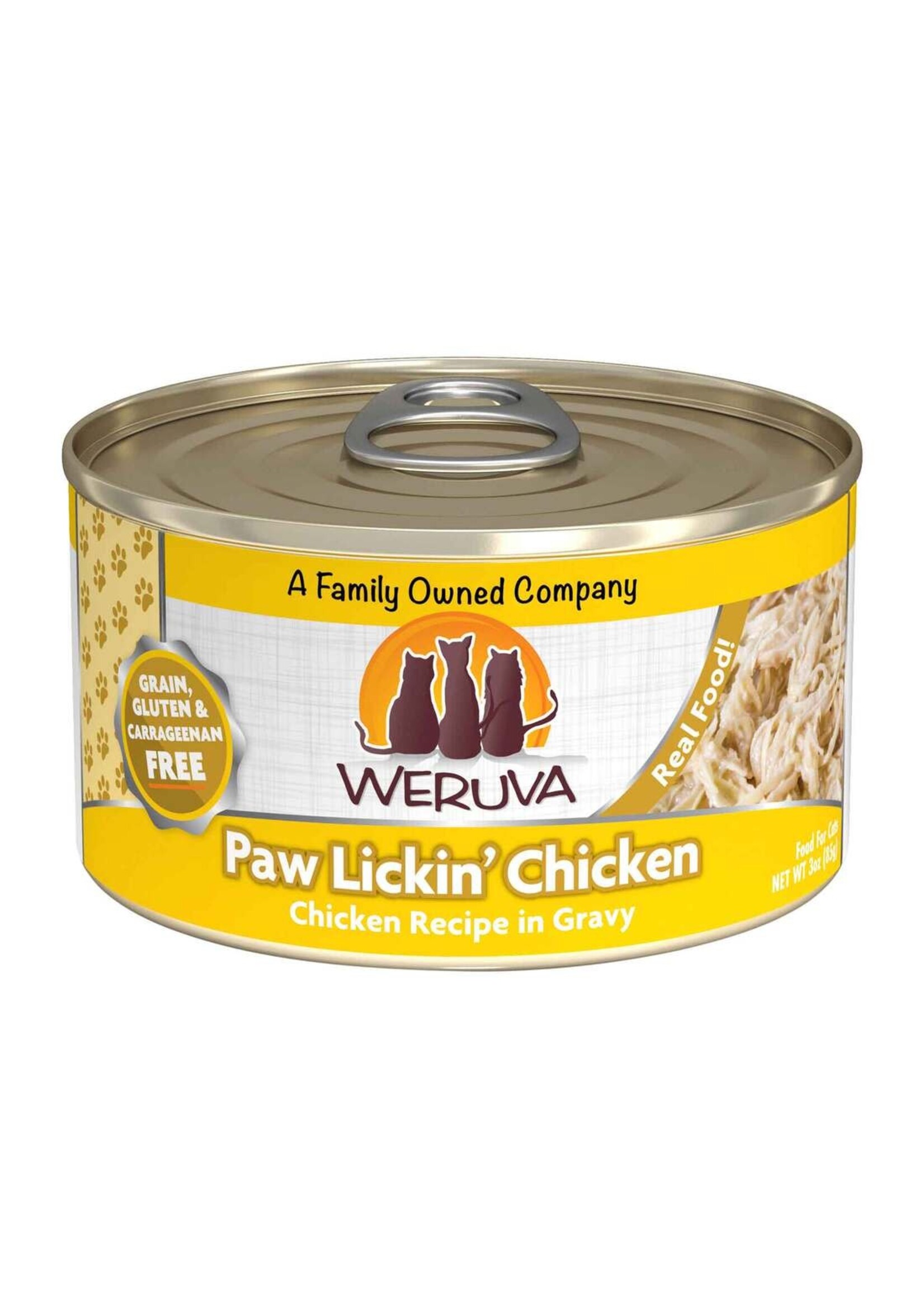Weruva Weruva, C, Paw Lickin' Chicken, 3oz