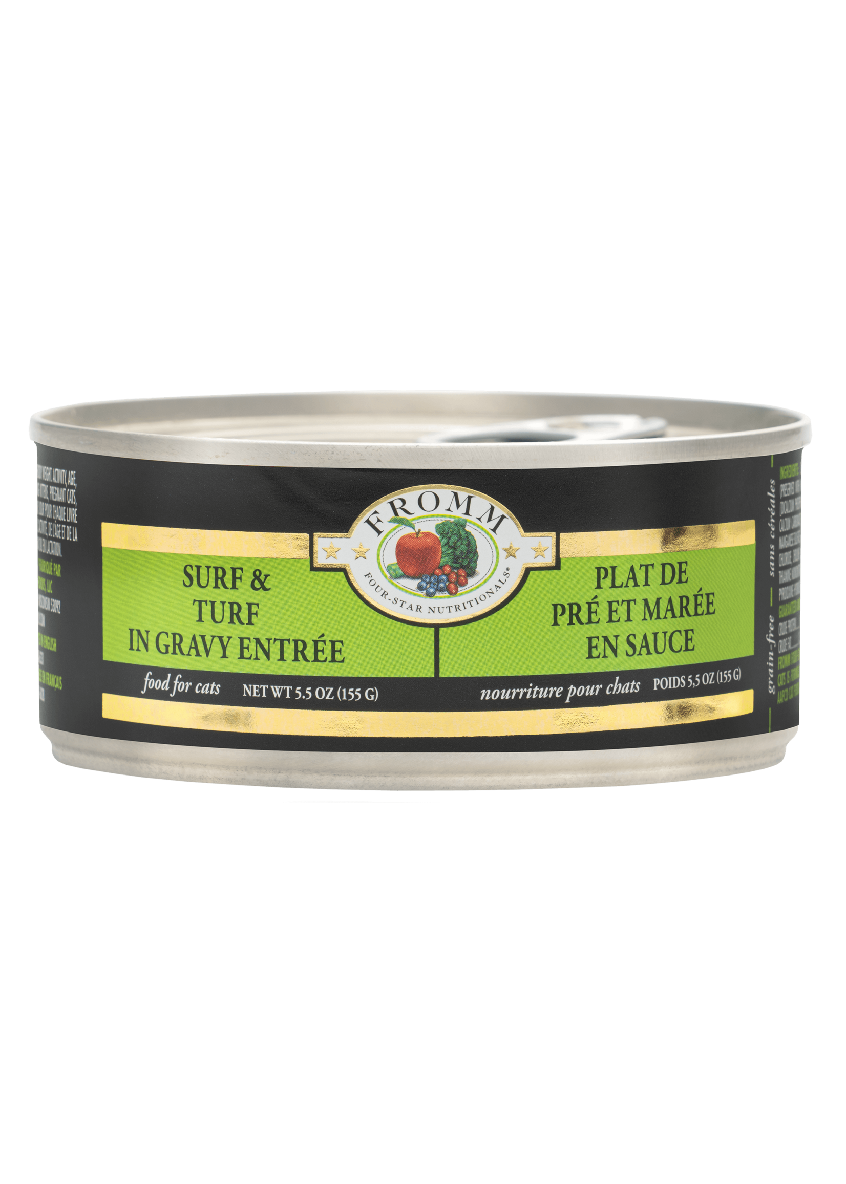 Fromm Family Foods Fromm, C, Surf & Turf, 5.5oz