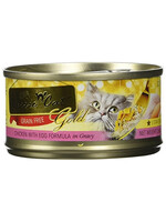 Fussie Cat Fussie Cat, Super Premium, GOLD, Chicken w/ Egg In Gravy, 2.8oz