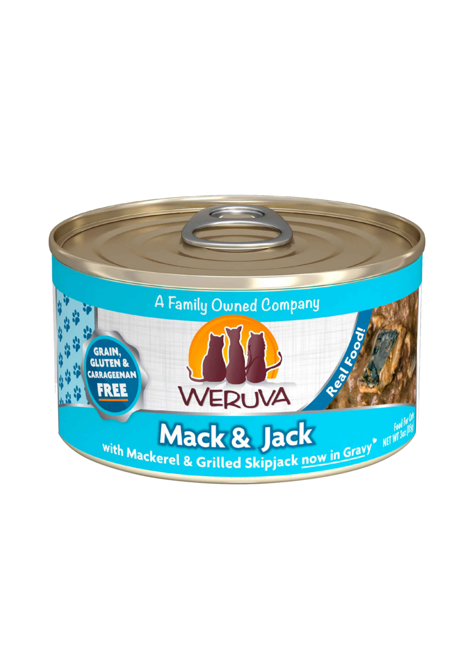 Weruva Weruva, C, Mack and Jack, 3oz