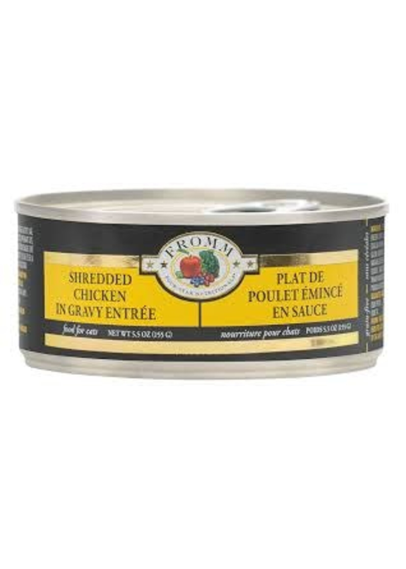 Fromm Family Foods Fromm, Shredded, Chicken, 5.5oz