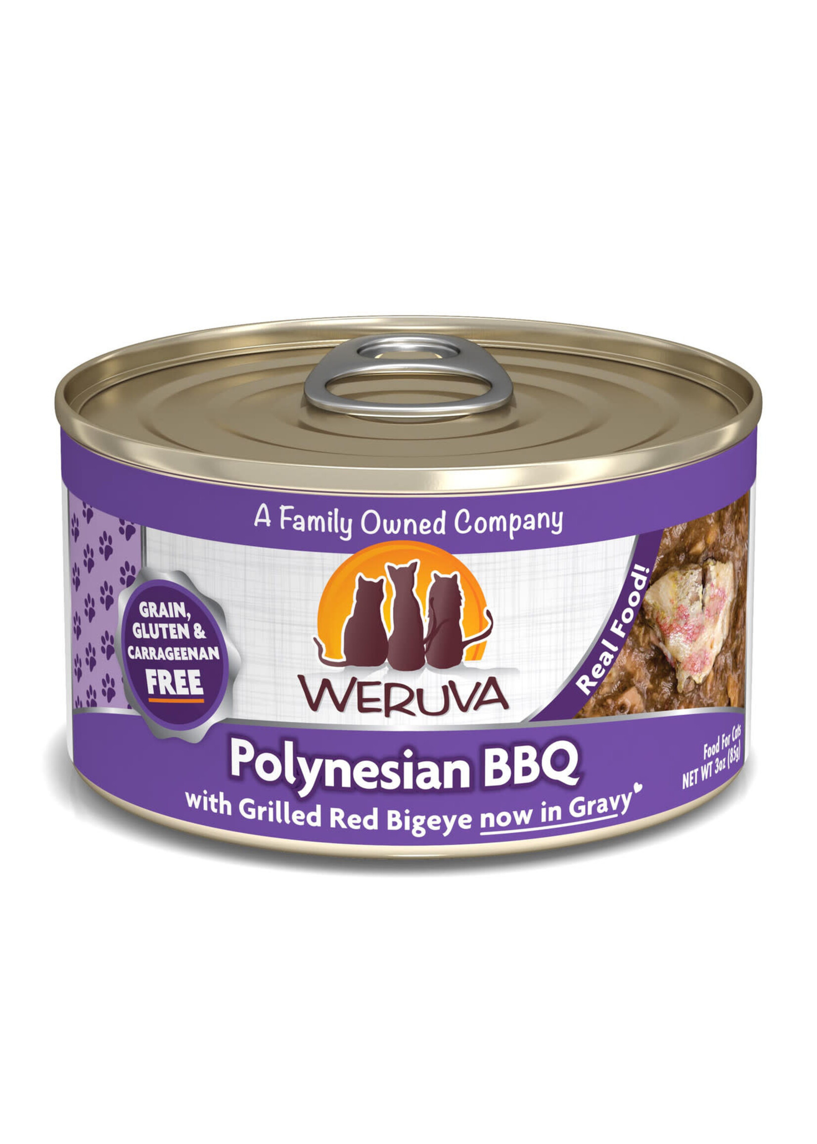 Weruva Weruva, C, Polynesian BBQ, 3oz