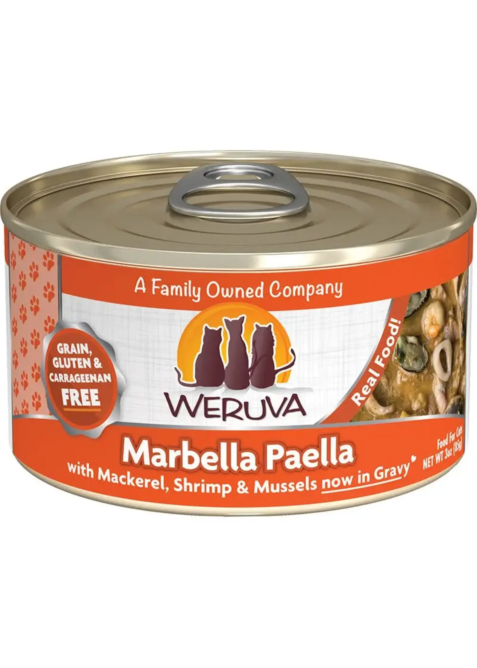 Weruva Weruva, C, Marbella Paella, 3oz