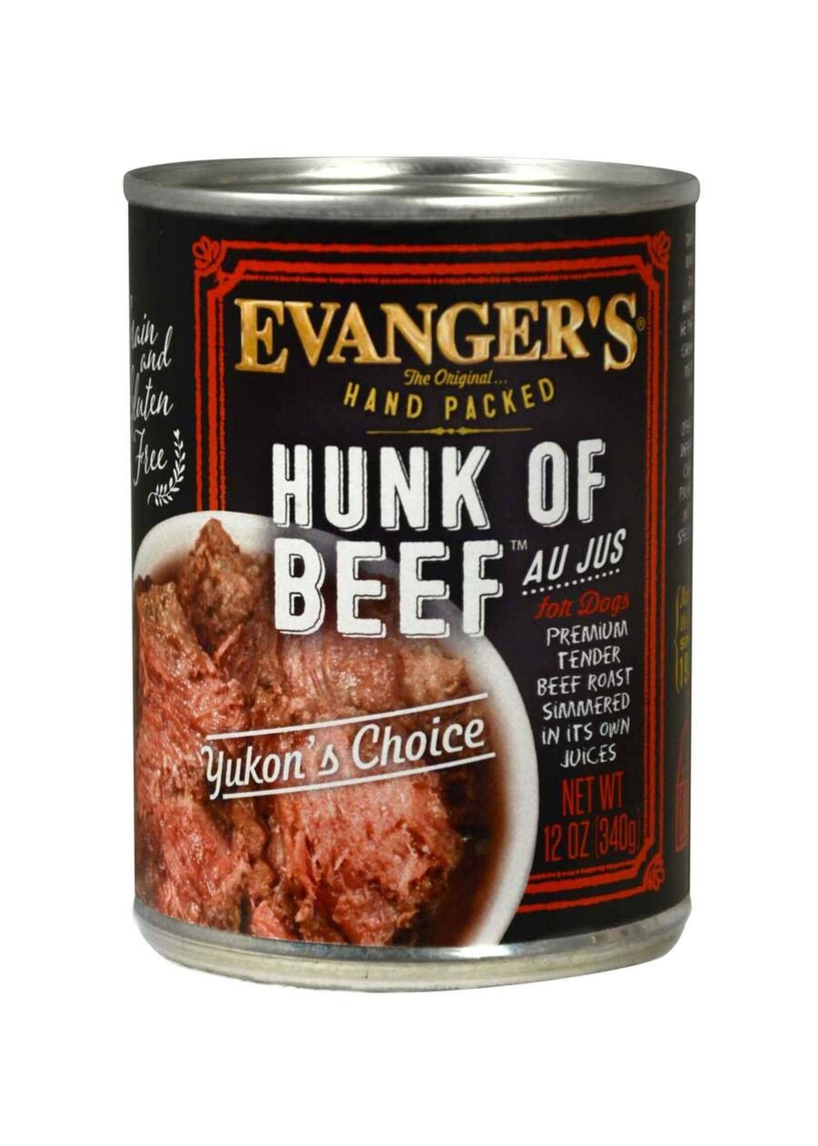 Evangers Evanger's, D, Hunk of Beef, 12oz