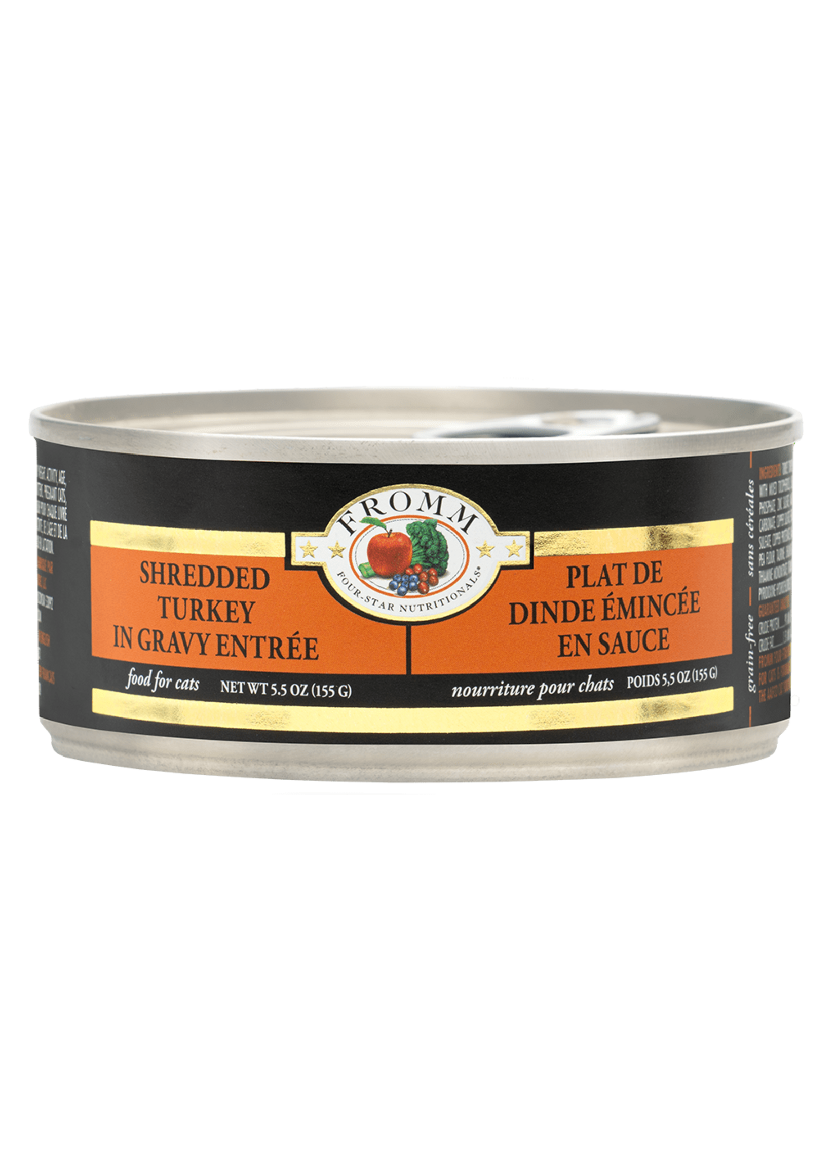 Fromm Family Foods Fromm, C, Shredded, Turkey, 5.5oz