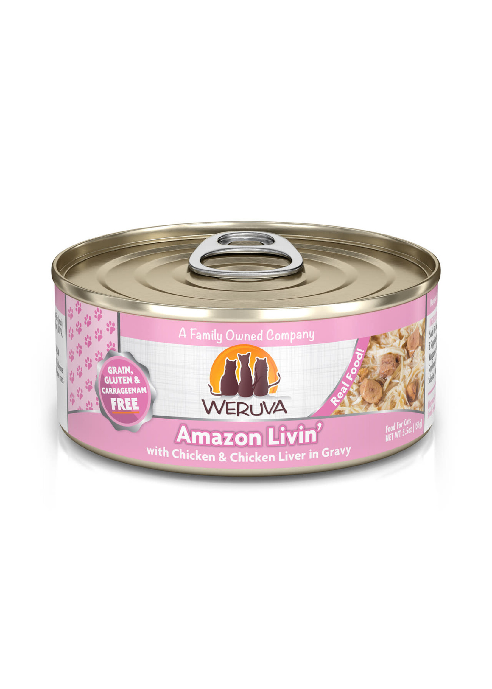 Weruva Weruva, C, Amazon Livin', 3oz