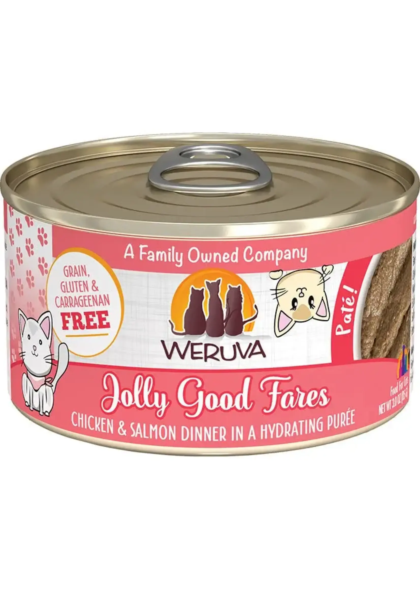 Weruva Weruva, C, Pate, Jolly Good Fares, 3oz