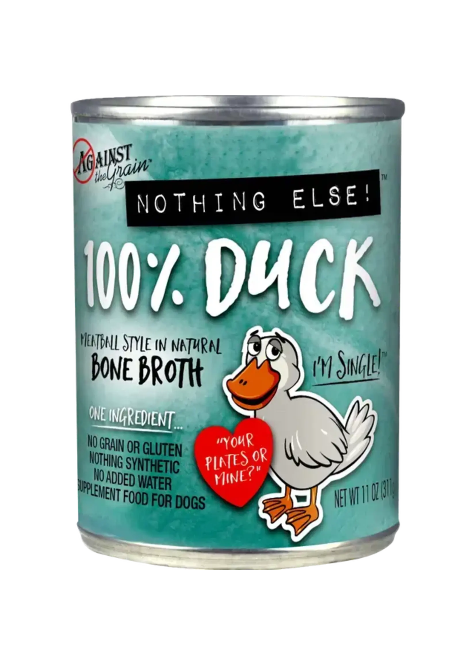 Evangers Evanger's, D, Against the Grain, Nothing Else, Duck, 11oz