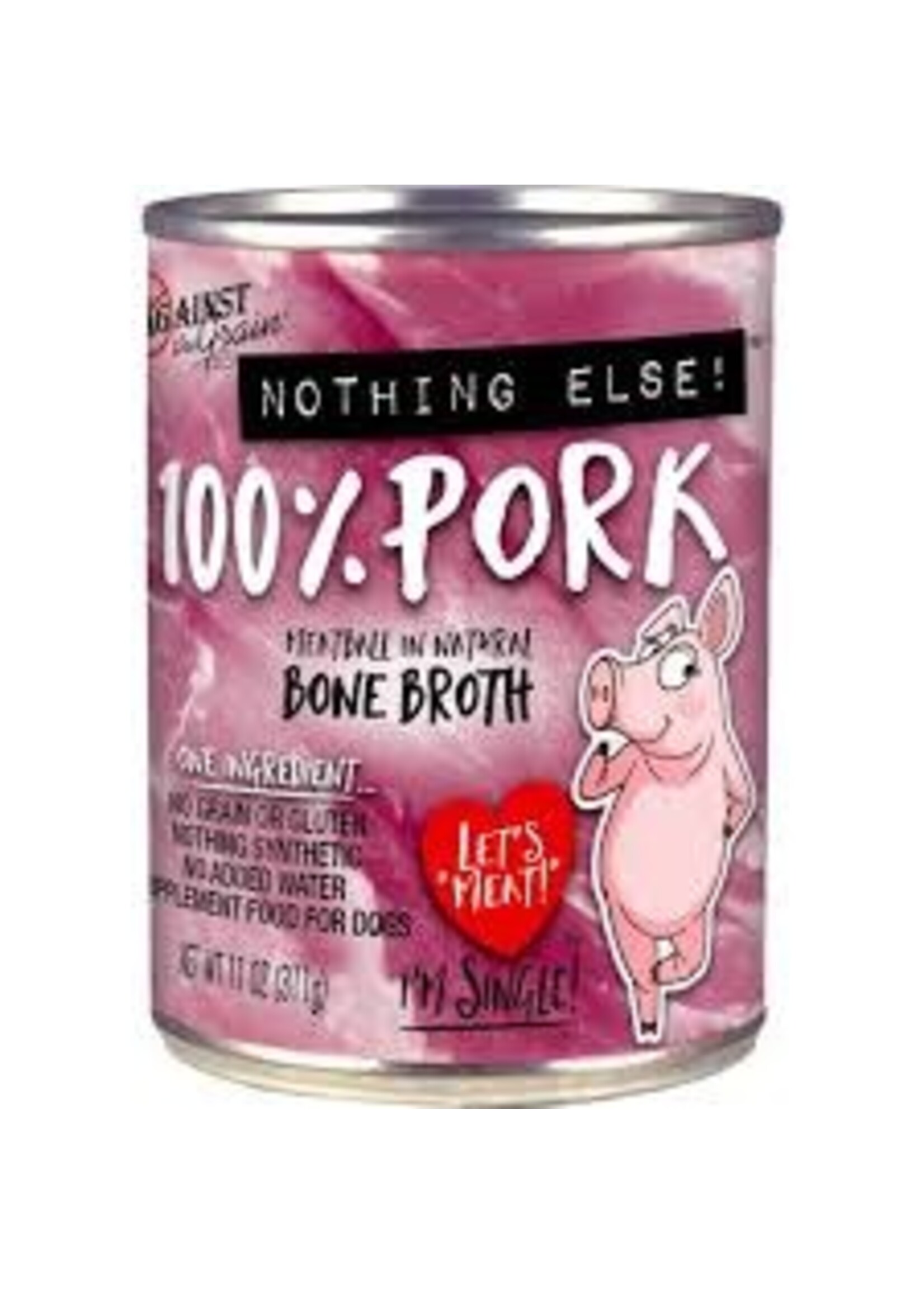 Evangers Evanger's, D, Against the Grain, Nothing Else, Pork, 11oz