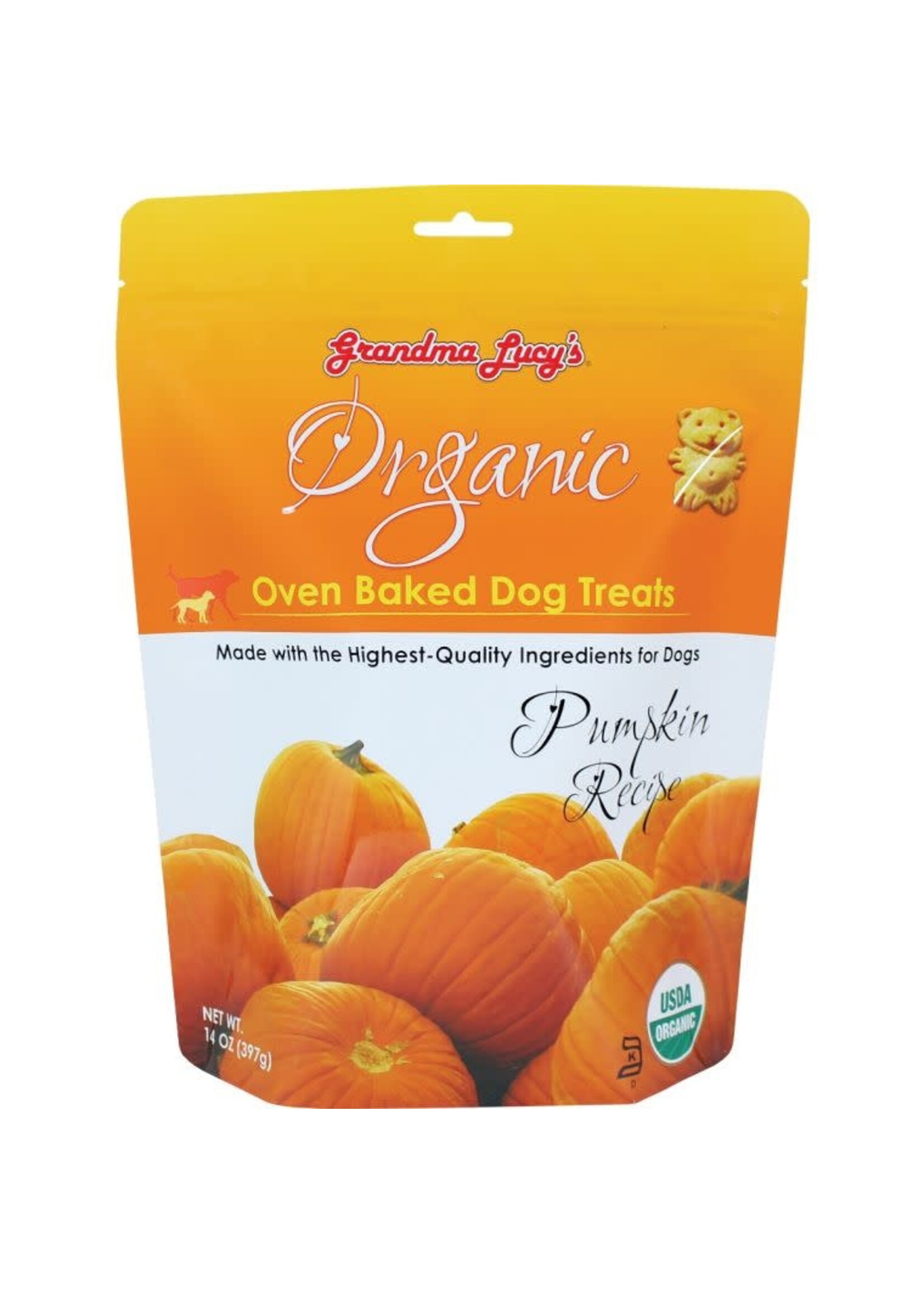Grandma Lucy's Grandma Lucy's, D, Treats, Pumpkin, 14z