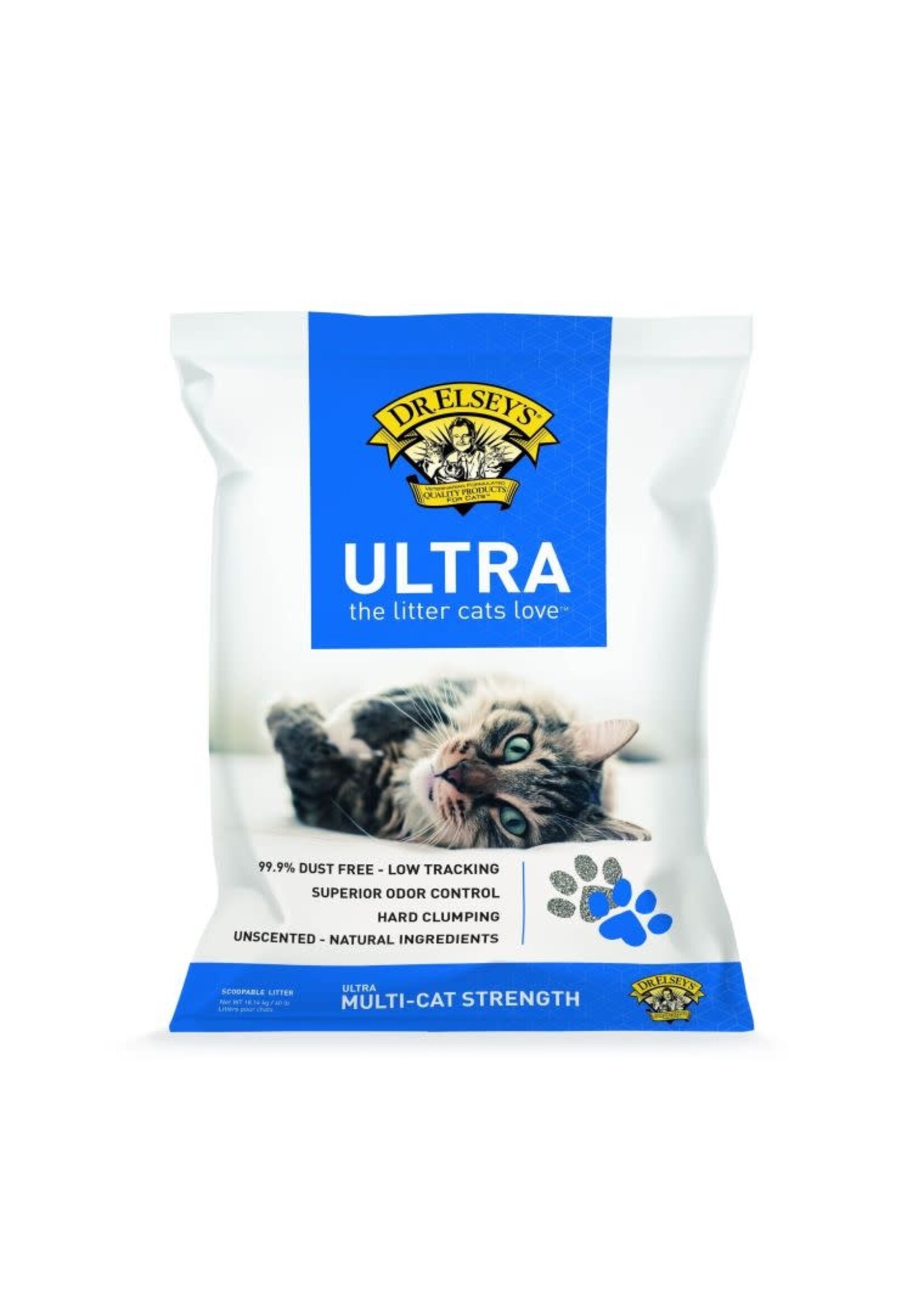 Dr. Elsey Dr Elsey's, C, Precious Litter, Multi-Cat, Ultra, 40#