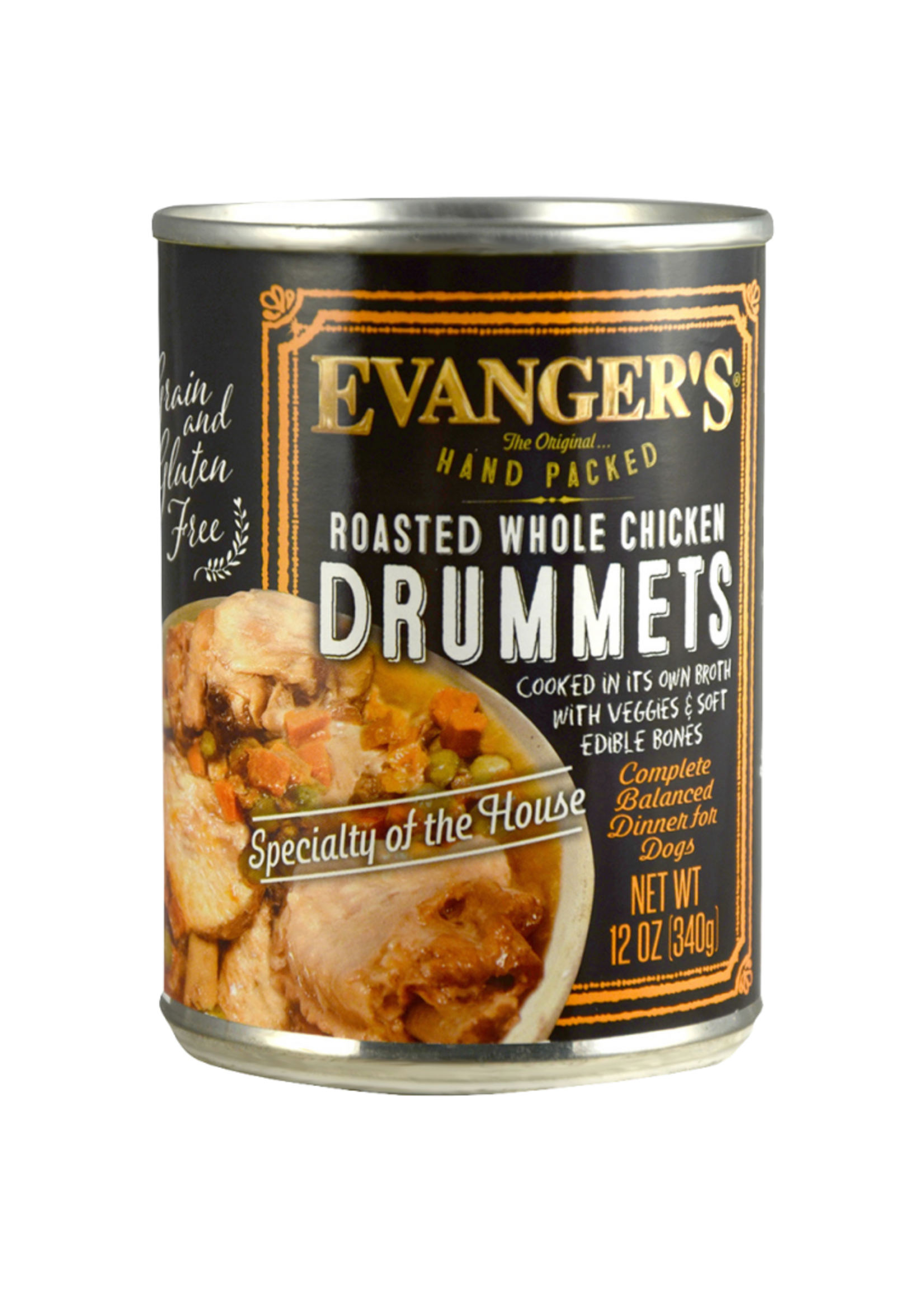 Evangers Evanger's, D, Roasted Whole Chicken Drummets, 12oz