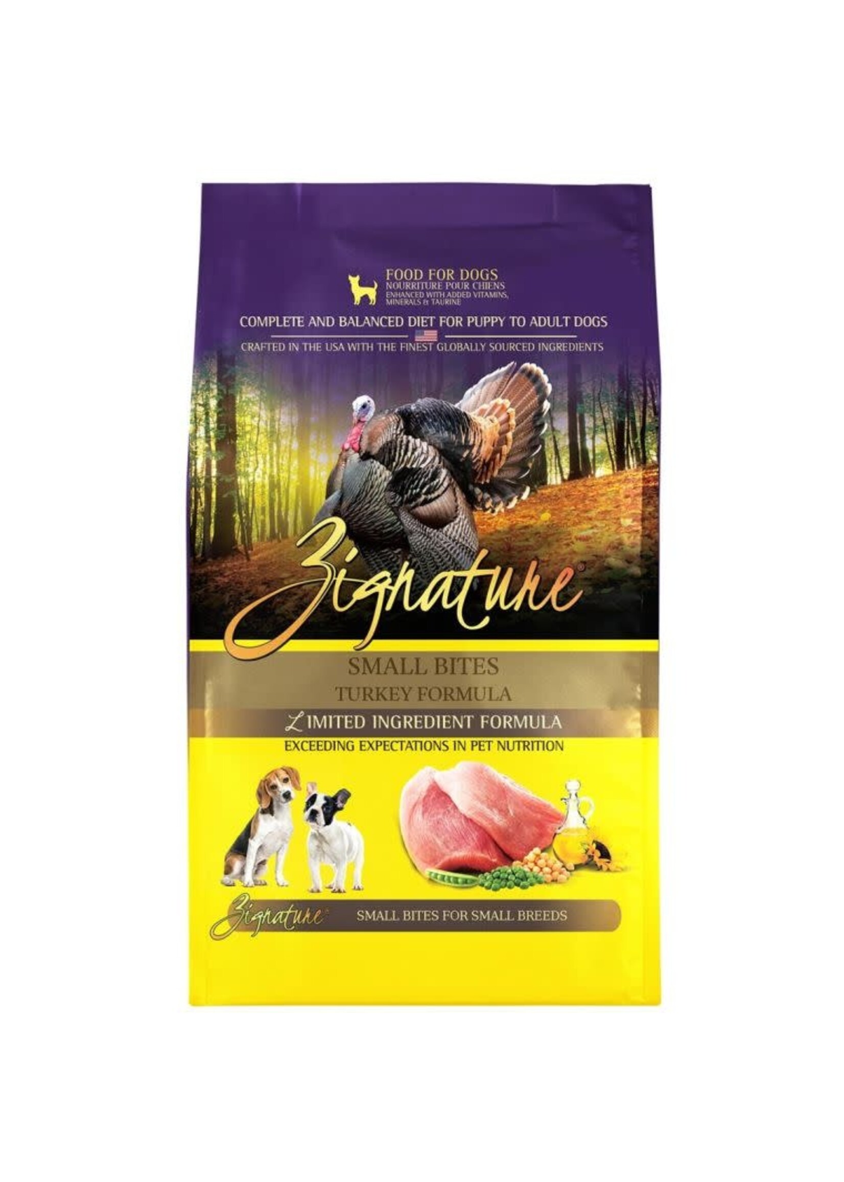 Zignature Turkey, Small Bites