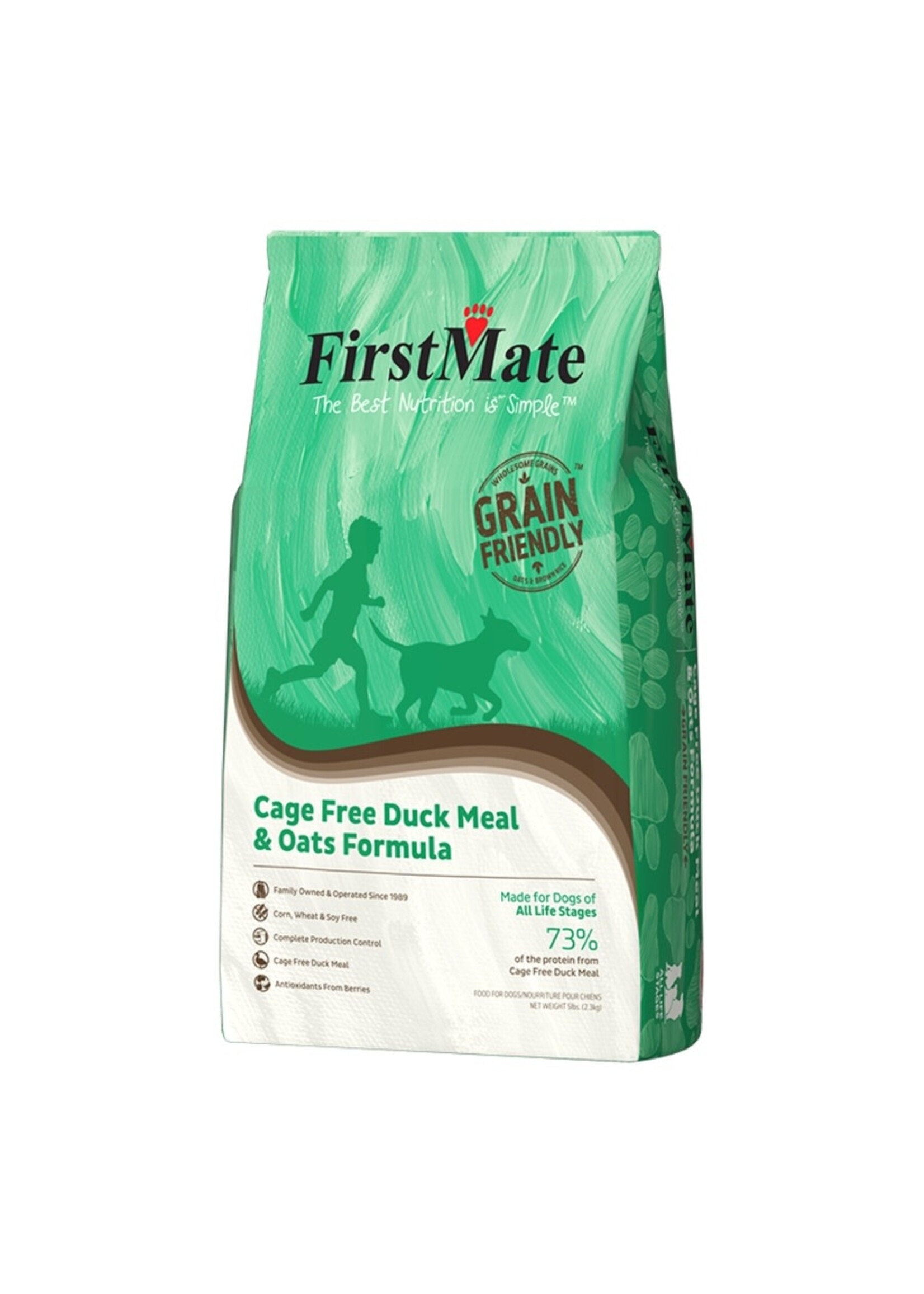 Firstmate FirstMate, Grain Friendly,