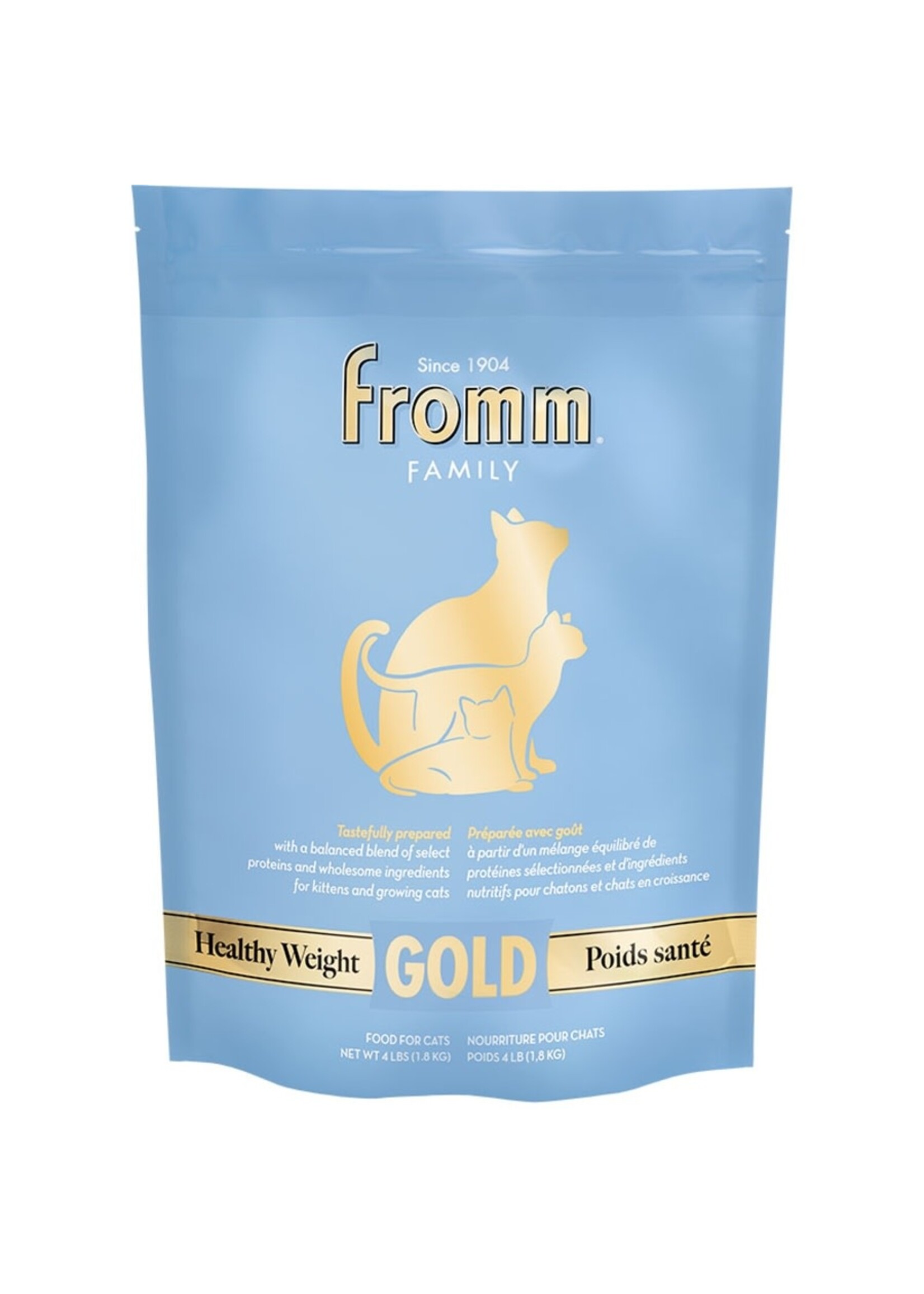 Fromm Family Foods Fromm, C, Healthy Weight, 4#