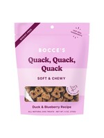 Bocce's Bakery Bocce's Bakery, D, Soft & Chewy, Duck & Blueberry, 6oz