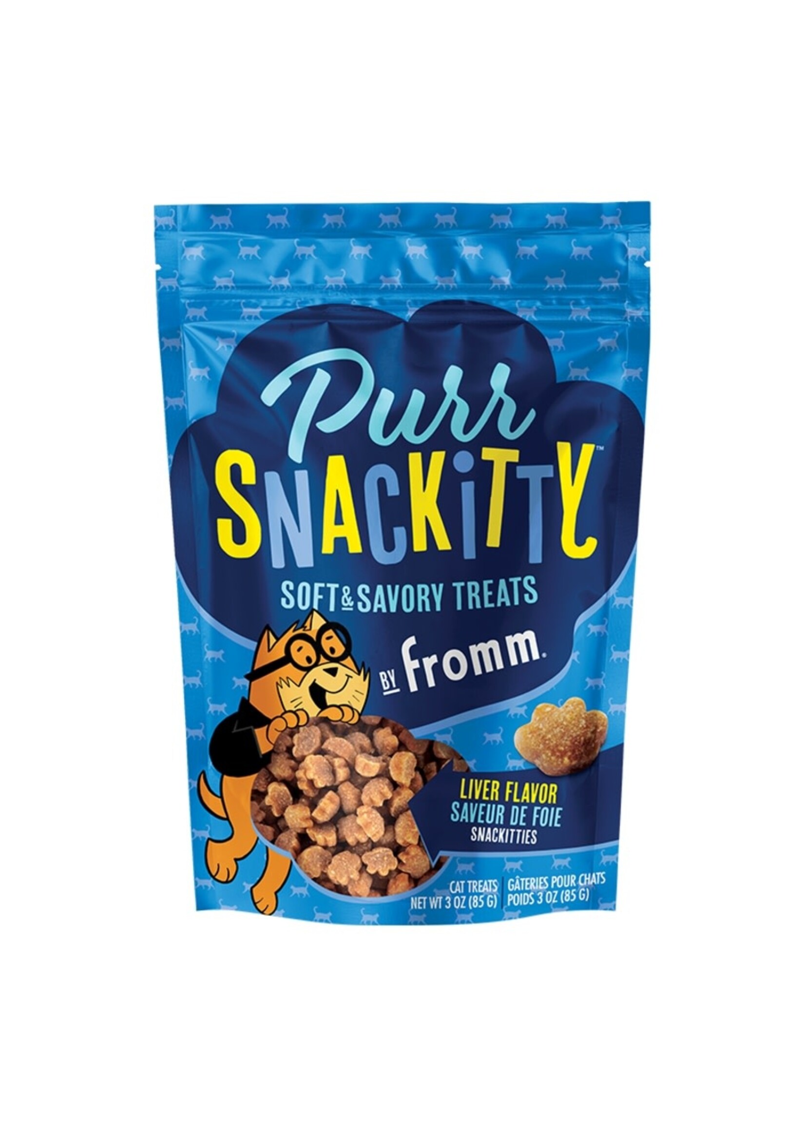Fromm Family Foods Fromm, C, PurrSnacKitty, Soft Treats, Liver, 3oz