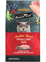 Pets Global Fussie Cat, C, Chicken & Turkey, 3.5#