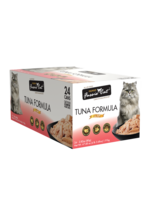 Pets Global Fussie Cat, C, Premium, Tuna in Aspic, 2.8oz