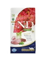 Farmina Farmina, C, N&D, Quinoa, Adult, GF, Digestion, Lamb, 3.3#