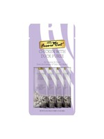 Fussie Cat Fussie Cat, C, Puree, Tubes, Chicken w/ Duck, 4pk