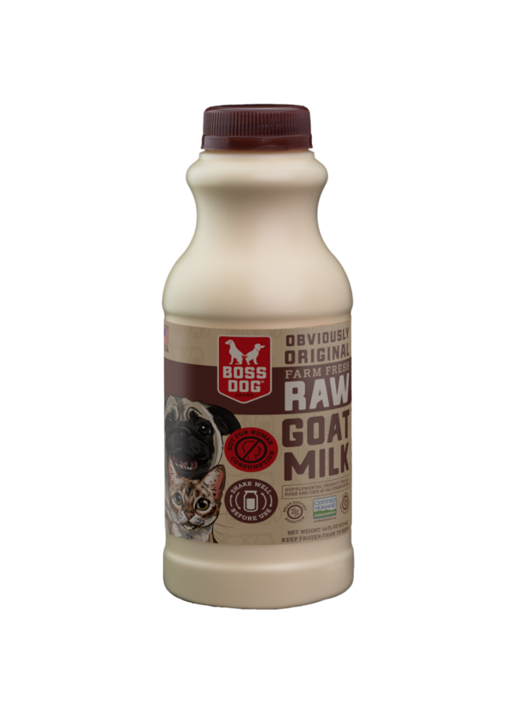 Boss Dog Boss Dog, DC, Goat Milk, 16oz