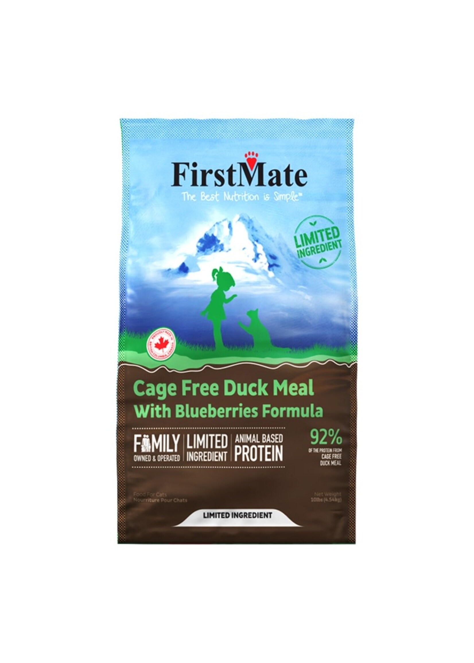 Firstmate FirstMate, C, Grain Free, Duck, 10#