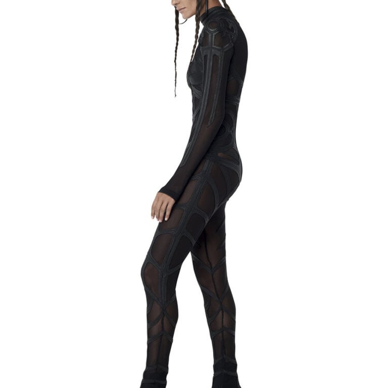 WOMEN'S ONYX BODY SUIT by GELAREH DESIGNS