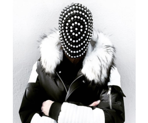 Cryptic Nine-Unisex Full Face Mask Twisted Smile - Ceiba