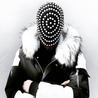 CRYPTIC NINE Full Face Mask Twisted Smile CRYPTIC NINE Full Face Mask Twisted Smile