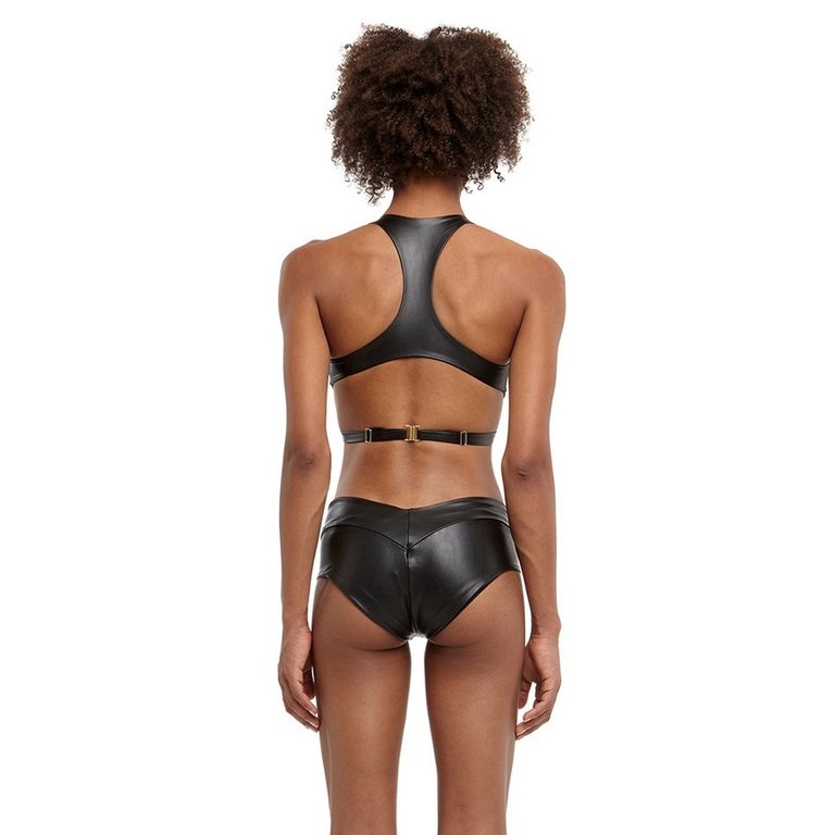 DSTM Vegan Leather Maya Bra