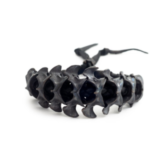 JUNGLE TRIBE SPINAL CORE Cast Bone Statement Bracelet
