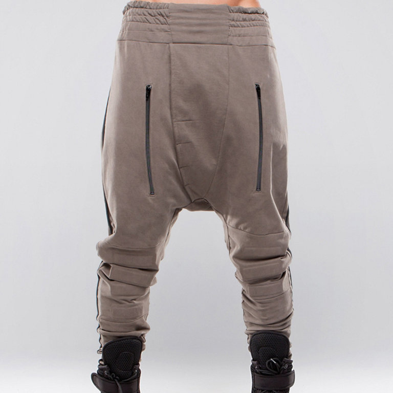 DEMOBAZA M Trousers Contrast Earth