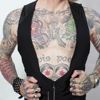 CRISIS WEAR Crisis Wear-Men’s Draga Waistcoat Vest CRISIS WEAR Crisis Wear-Men’s Draga Waistcoat Vest