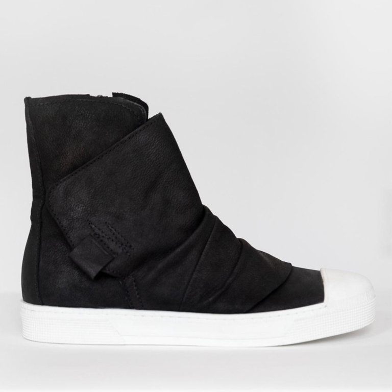MARCELLA Marcella-Women’s Leather Sneaker Boots