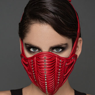 NIKINGA Nikinga-Unisex Leather Cyborg Muzzle Mask
