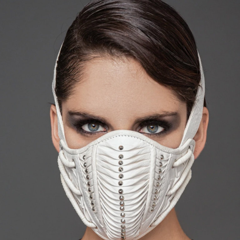 NIKINGA Nikinga-Unisex Leather Cyborg Muzzle Mask