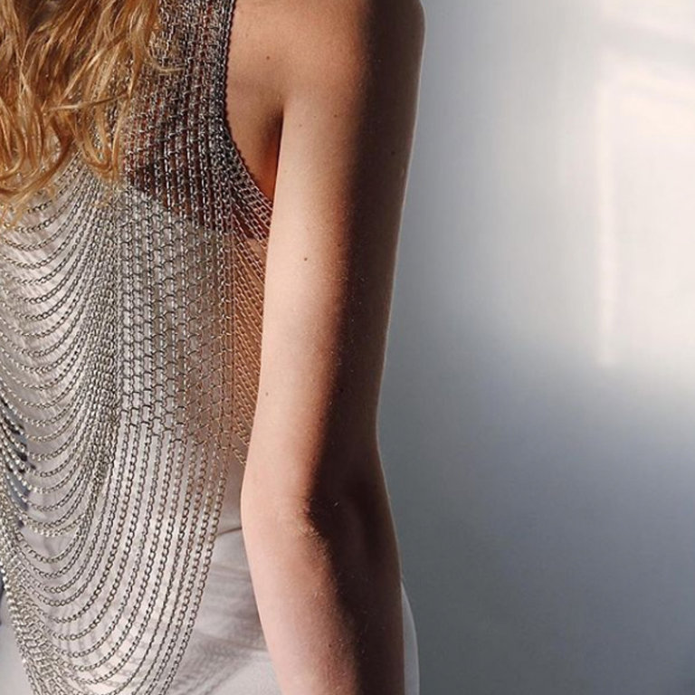 Omut Omut-Chainmail Tank Top