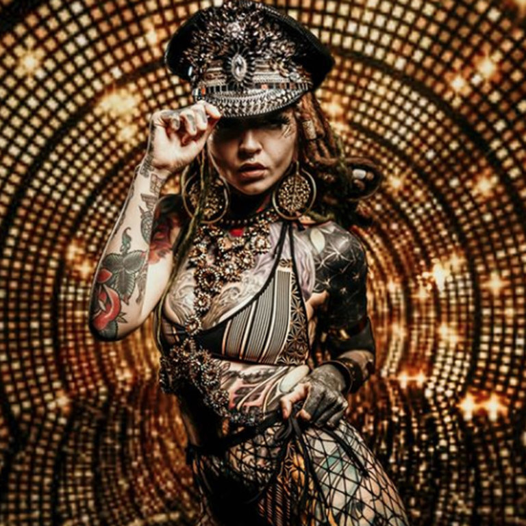 Futura Hats-Unisex Super Embellished 