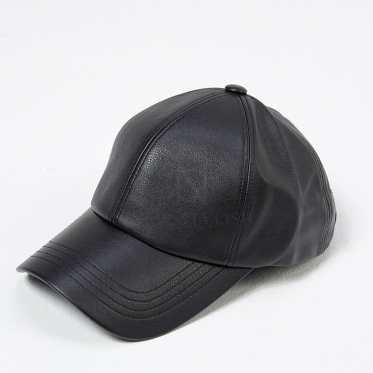 TN Stylish-Unisex Faux Leather Hat
