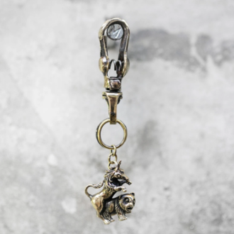BLAMO Unihorny Keychain BLAMO Unihorny Keychain