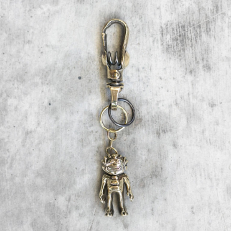 BLAMO Swampy Keychain