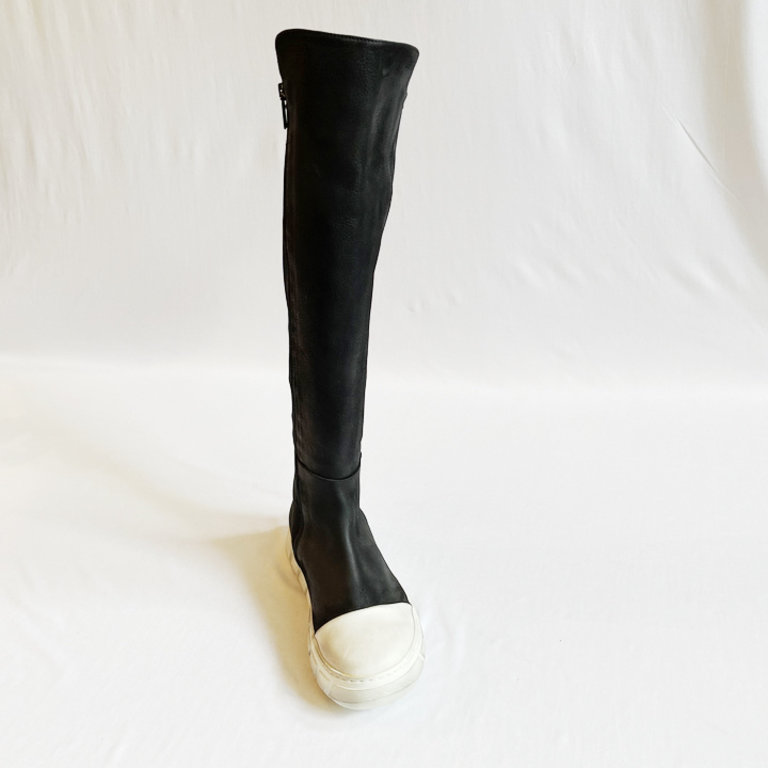 LOFINA Lofina-Women’s Leather Knee Hight Boots
