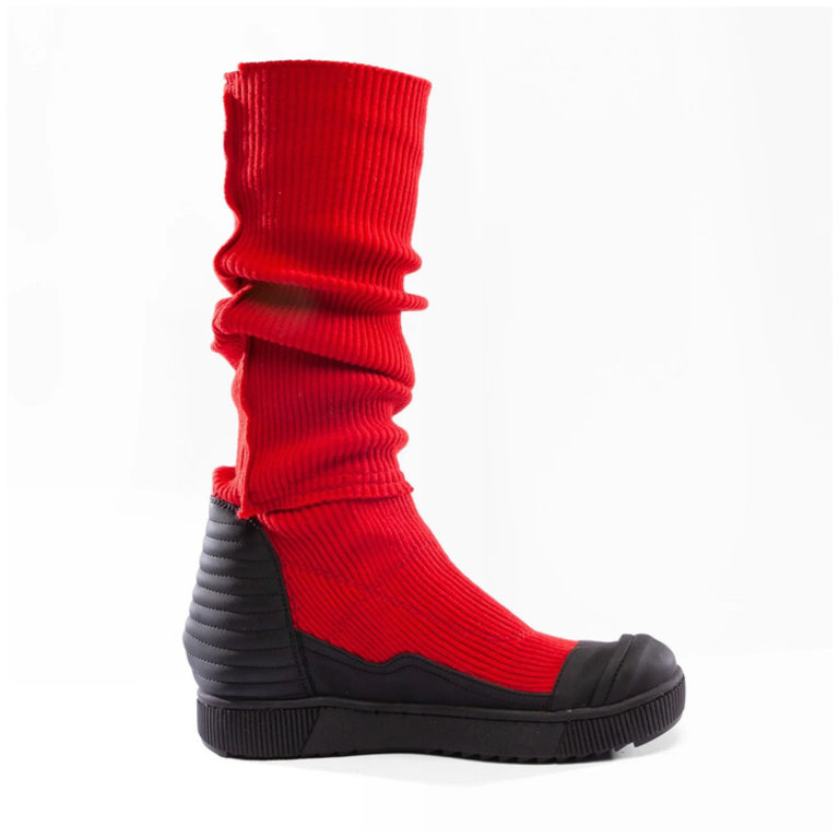 DEMOBAZA W Rib Socks Boots
