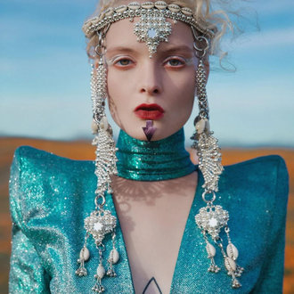 OBJECT & DAWN Rushi Headdress OBJECT & DAWN Rushi Headdress