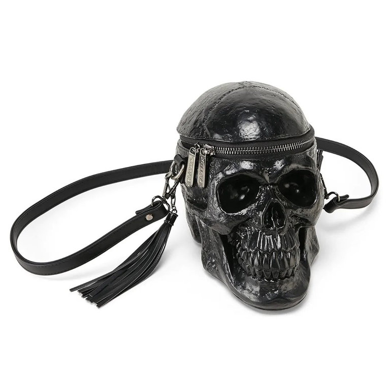 KILLSTAR Grave Digger Skull Handbag